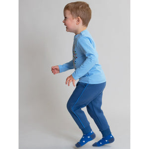 Busy Bean Joggers in Navy-Kite-Modern Rascals
