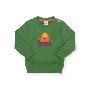 Busy Beaver Sweatshirt-Kite-Modern Rascals