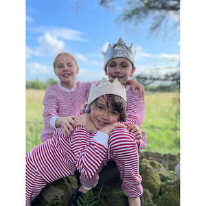 Candy Stripe Waffle Set-Slugs and Snails-Modern Rascals