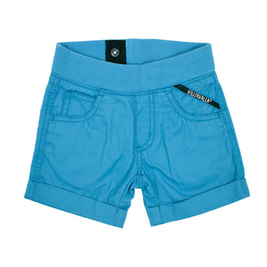 Canvas Star Shorts in Atlantis - 1 Left Size 3-4 years-Villervalla-Modern Rascals