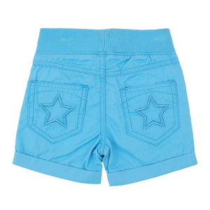 Canvas Star Shorts in Lake-Villervalla-Modern Rascals