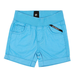 Canvas Star Shorts in Lake-Villervalla-Modern Rascals