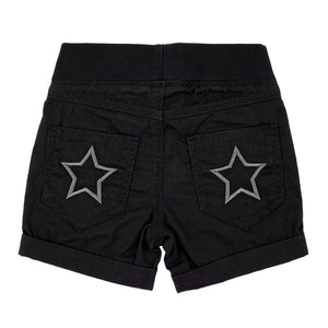 Canvas Star Shorts in Night-Villervalla-Modern Rascals