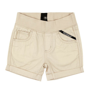 Canvas Star Shorts in Sand-Villervalla-Modern Rascals