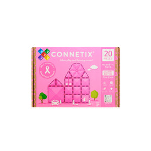 Charity Pack Pink - 20 Pieces-Connetix-Modern Rascals
