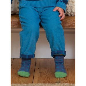 Chequerboard Socks - 3 Pack - 1 Left Size 2-4 years-Kite-Modern Rascals