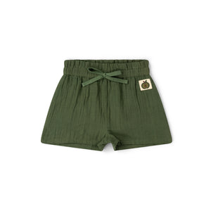 Chive Green By The Sea Shorts-Little Green Radicals-Modern Rascals
