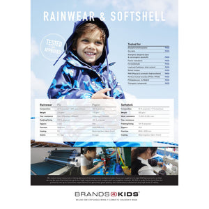 Classic Rain Suit Set - Nirvana - 2 Left Size 6-9 months-CeLaVi-Modern Rascals