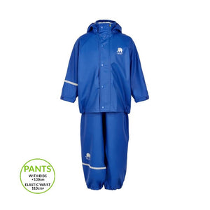 Classic Rain Suit Set - Ocean Blue - 1 Left Size 6-9 months-CeLaVi-Modern Rascals