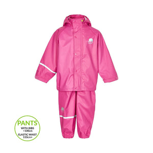 Classic Rain Suit Set - Pink - 1 Left Size 6-9 months-CeLaVi-Modern Rascals