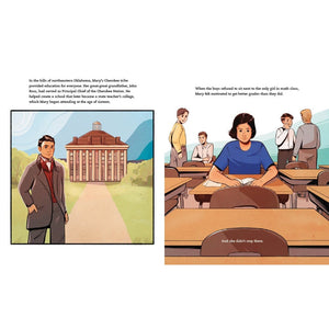 Classified The Secret Career of Mary Golda Ross, Cherokee Aerospace Engineer-Firefly Books-Modern Rascals