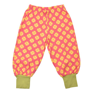 Clover - Hot Pink Baggy Pants - 1 Left Size 4-6 years-Duns Sweden-Modern Rascals
