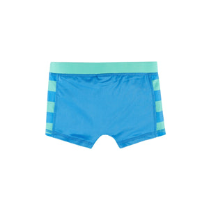 Cobalt/Sharks Tidal Wave Trunks - 1 Left Size 18-24 months-Frugi-Modern Rascals