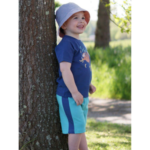 Corfe Shorts - Lagoon-Kite-Modern Rascals