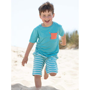 Corfe Shorts - Lagoon Stripe-Kite-Modern Rascals