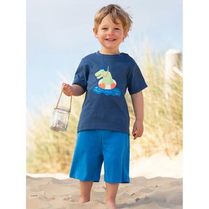 Corfe Shorts - Peacock-Kite-Modern Rascals