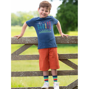 Corfe Shorts - Spice-Kite-Modern Rascals