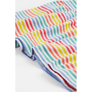 Cornflower Rainbow Stripe Lucy Dress-Frugi-Modern Rascals