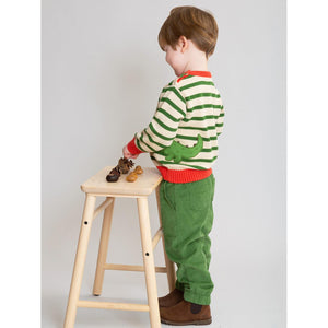 Cozy Cords - Olive-Kite-Modern Rascals