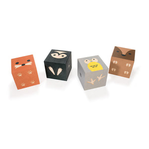 Cubelings Forest Blocks-Uncle Goose-Modern Rascals