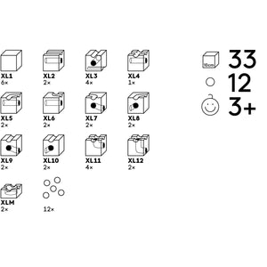 Cuboro - XL Set (large format - 10cm scale)-Cuboro-Modern Rascals