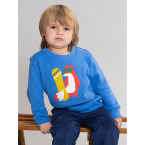 Dapper Fox Sweatshirt-Kite-Modern Rascals