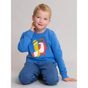 Dapper Fox Sweatshirt-Kite-Modern Rascals
