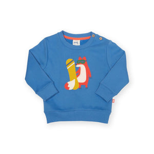 Dapper Fox Sweatshirt-Kite-Modern Rascals