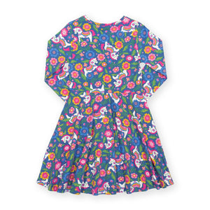 Darling Dala Long Sleeve Skater Dress-Kite-Modern Rascals