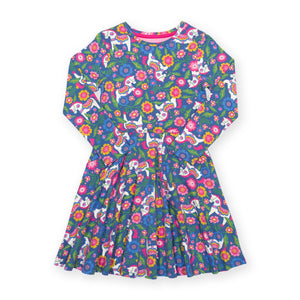 Darling Dala Long Sleeve Skater Dress-Kite-Modern Rascals