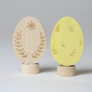 Deco Easter Ornamental Duo - 2 pieces-Grimms-Modern Rascals
