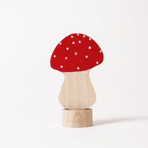 Deco Fly Agaric (Spotted Mushroom)-Grimms-Modern Rascals
