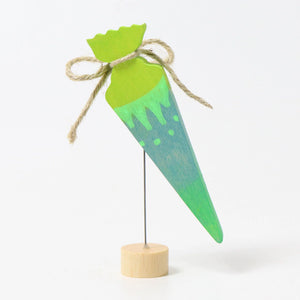 Deco School Cone - Neon Green-Grimms-Modern Rascals