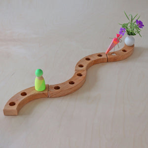 Deco School Cone - Neon Pink-Grimms-Modern Rascals