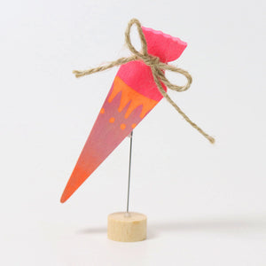Deco School Cone - Neon Pink-Grimms-Modern Rascals