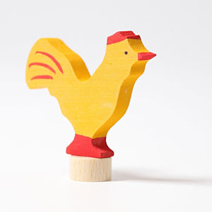 Deco Yellow Rooster-Grimms-Modern Rascals