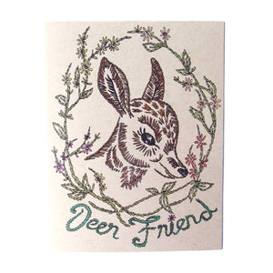 Deer Friend Card-Wild Life Illustration Co.-Modern Rascals