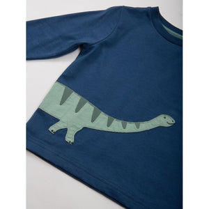 Dippy Dino Long Sleeve Shirt - 1 Left Size 8-9 years-Kite-Modern Rascals