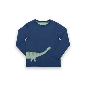 Dippy Dino Long Sleeve Shirt - 1 Left Size 8-9 years-Kite-Modern Rascals