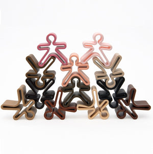 Diversity Kids Set - 12 Pieces-Dena-Modern Rascals