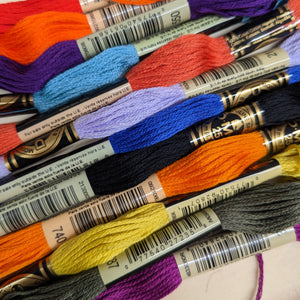 DMC Embroidery Cotton - 1 Skein / 8m-Repair-Modern Rascals