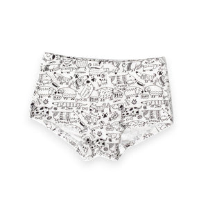 Dog Show Girls Underwear 2-pack-PIKA-Modern Rascals