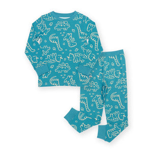 Doodle Dino Pyjamas-Kite-Modern Rascals