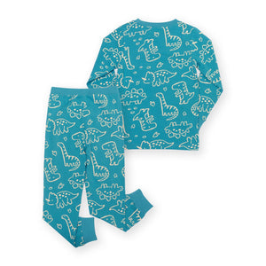 Doodle Dino Pyjamas-Kite-Modern Rascals