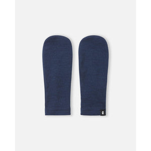 Eino Knit Wool Mittens - Navy-Reima-Modern Rascals