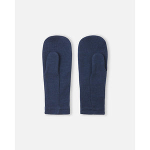 Eino Knit Wool Mittens - Navy-Reima-Modern Rascals