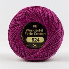 Eleganza #8 Perle Cotton, 5g Ball - Assorted Colours-WonderFil Specialty Threads-Modern Rascals