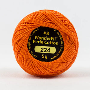 Eleganza #8 Perle Cotton, 5g Ball - Assorted Colours-WonderFil Specialty Threads-Modern Rascals