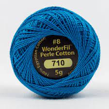 Eleganza #8 Perle Cotton, 5g Ball - Assorted Colours-WonderFil Specialty Threads-Modern Rascals