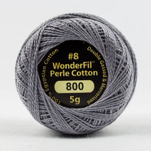 Eleganza #8 Perle Cotton, 5g Ball - Assorted Colours-WonderFil Specialty Threads-Modern Rascals